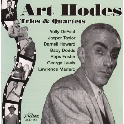 Afbeelding van Art Hodes Trio&#039;s &amp; Quartets (CD)