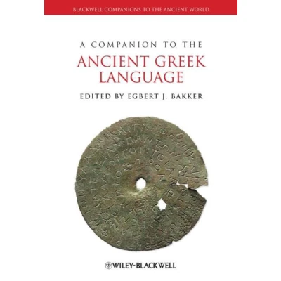 Afbeelding van Companion To The Ancient Greek Language