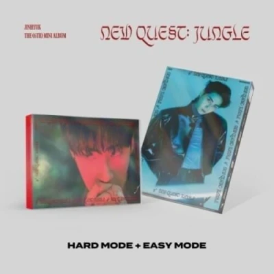 Afbeelding van Jin Hyuk Lee New Quest: Jungle (CD)