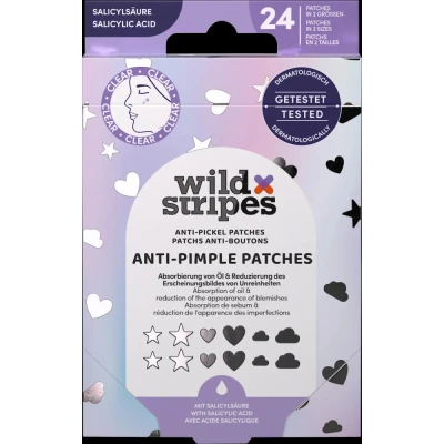Afbeelding van Wild Stripes Anti puistjes Holo Clear met salicylzuur voor gerichte verzorging dag en nacht Snel effectief mee eters