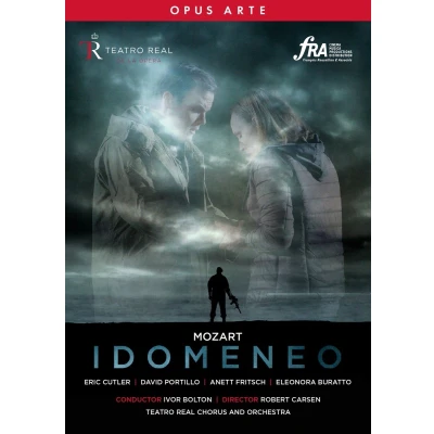Afbeelding van Teatro Real Choir &amp; Orchestra, Ivor Bolton Mozart: Idomeneo (DVD)