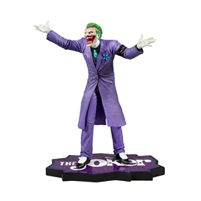 Afbeelding van DC Comics Statue 1/10 The Joker Purple Craze: by Greg Capullo 18 cm