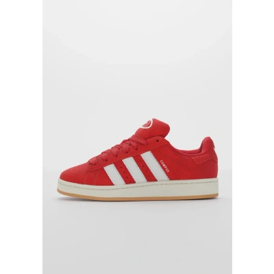 Afbeelding van adidas Originals Campus 00S Unisex Skateschoenen, Maat: 36, Better scarlet/ftwr white/off white Veloursleer