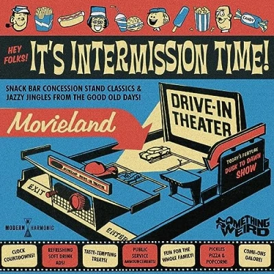 Afbeelding van Something Weird Hey Folks! It&#039;s Intermission Time! (LP)