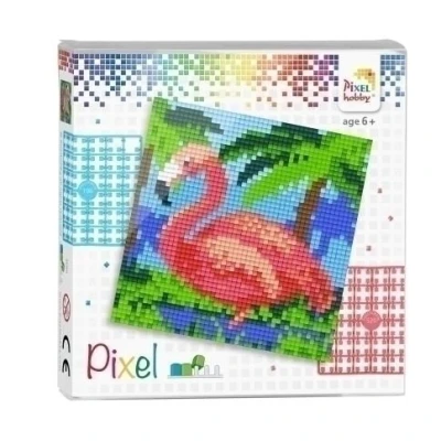 Afbeelding van Pixel Set Flamingo 44014
