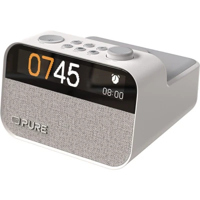 Afbeelding van Pure Moment Charge de ambient slaapgenoot met draadloos opladen, Katoenwit