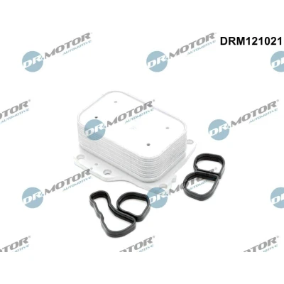 Afbeelding van DR.MOTOR AUTOMOTIVE DRM121021 Oliekoeler
