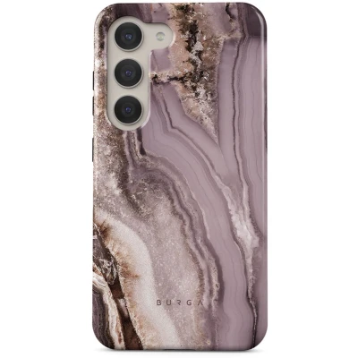 Afbeelding van BURGA Telefoonhoesje voor Samsung Galaxy S23 Schokbestendige Hardcase Hoesje Golden Taupe