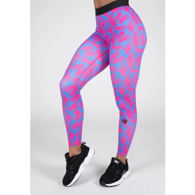 Afbeelding van Gorilla Wear Colby Legging, Dames, Maat: Small, Blue