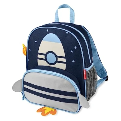 Afbeelding van Skip Hop Vonk Stijl Kleine Raket Rugzak Blauw
