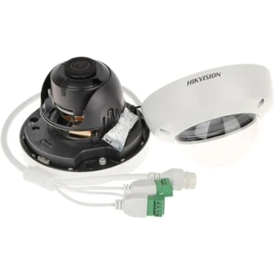 Afbeelding van HIKVISION EASYIP2.0PLUS 4MP 2.8MM LENS DOME WITH MICROPHONE