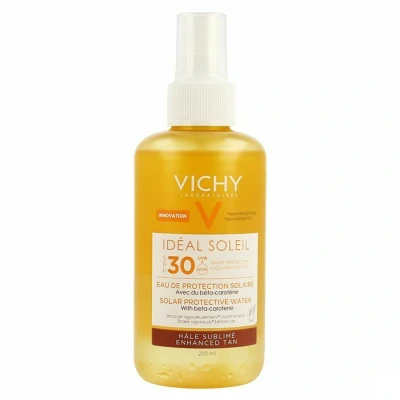 Image de Vichy Capital Soleil Protective Water Enhanced Tan Protection solaire SPF 30