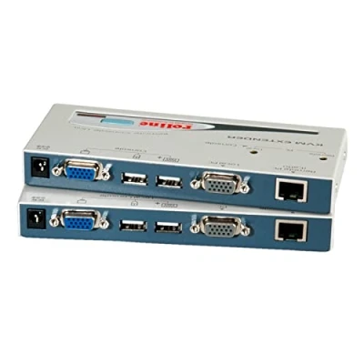 Afbeelding van Roline KVM extender USB via netwerkkabel RJ45 150 m