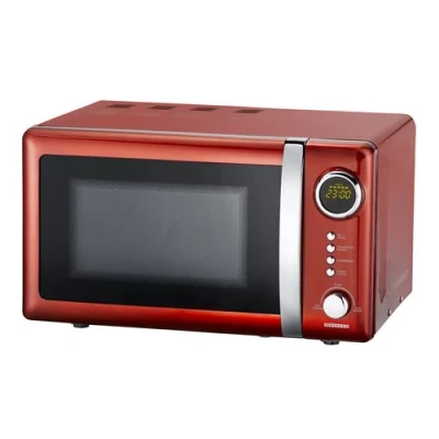 Image de Four à micro ondes électronique Melissa 16330109 Rouge