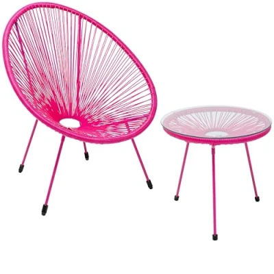 Afbeelding van Kare Design Acapulco Mono tuinmeubelair roze