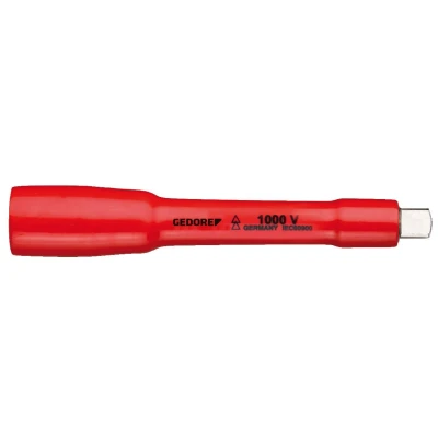 Afbeelding van GEDORE VDE 3090 6 Verlenging, steeksleutel 10 (3/8&quot;)mm (inch)