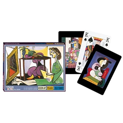 Afbeelding van Picasso Speelkaarten Double Deck