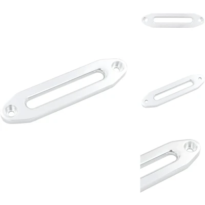 Afbeelding van Rollenvenster voor lier 254 mm aluminium zilverkleurig