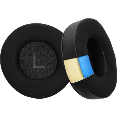 Afbeelding van kwmobile 2x oorkussens voor koptelefoon geschikt Pioneer HDJ 1000/HDJ 2000/HDJ 1500 Earpads oortelefoon In zwart
