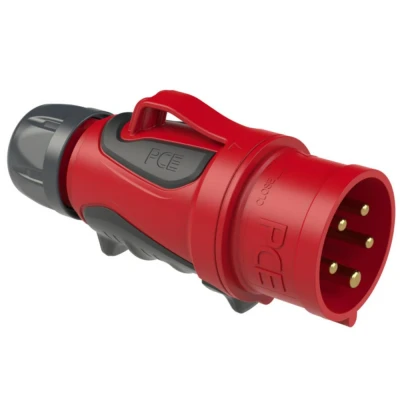 Afbeelding van PCE PC Electric 0153 6 CEE stekker 16 A 5 polig 400 V 1 stuk(s)