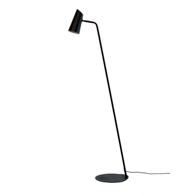 Afbeelding van Pallas vloerlamp zwart