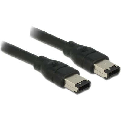 Afbeelding van Firewire kabel 6 polig 0.5 m Delock