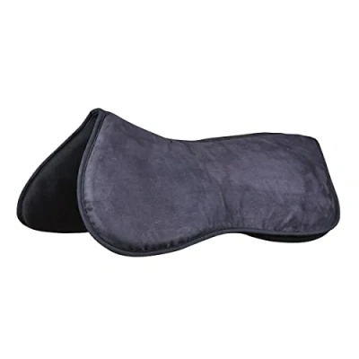 Afbeelding van Weatherbeeta Comfort Zadelonderlegger Memory Foam Zwart Pony