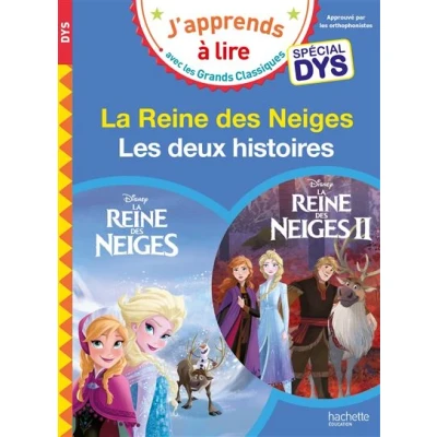 Image de Disney La Reine des neiges 1 / 2 Spécial DYS (dyslexie)