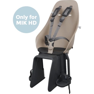 Afbeelding van Urban Iki Fietsstoeltje Achter Take MIK HD Inaho Beige/ Bincho Black