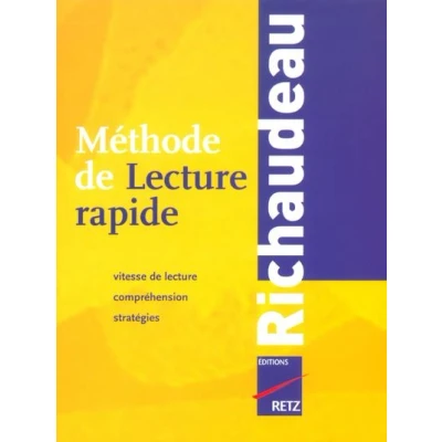 Image de Lecture rapide Richaudeau