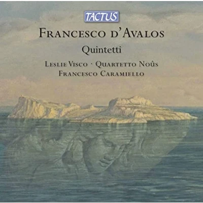 Afbeelding van Leslie Visco, Quartetto Noûs, Francesco Caramiello Quintetti (CD)