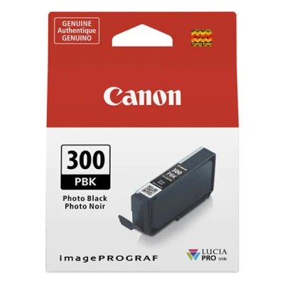Image de Cartouche d&#039;encre photo Canon PFI 300 Noir