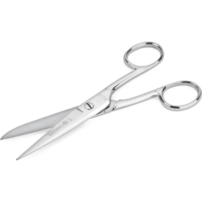Afbeelding van Mundial Multifunctionele Schaar 437 6 Professional 15,2 cm Vernikkeld Ergonomisch Handvat