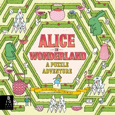 Afbeelding van Alice in Wonderland: A Puzzle Adventure