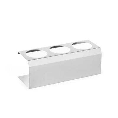 Afbeelding van Saus Display RVS voor 3x Dispenser Flacon 70cl