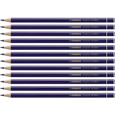 Afbeelding van STABILO Originele kleurpotloden, 12 stuks, diepviolet