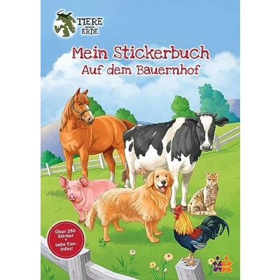 Afbeelding van Tiere unserer Erde. Mein Stickerbuch. Bauernhof