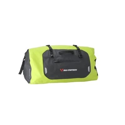 Afbeelding van SW Motech Drybag 600 Motorfiets achtertas 60 liter geel zwart