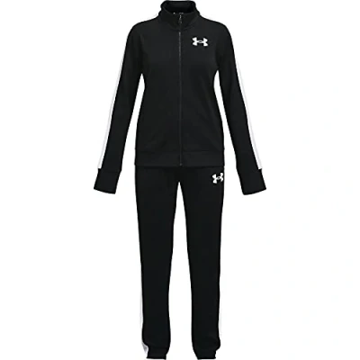 Afbeelding van Under Armour SET EM Trainingspak voor kinderen, Maat: 122/128, Black