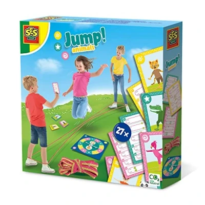 Afbeelding van Ses Creative Jump! Animals