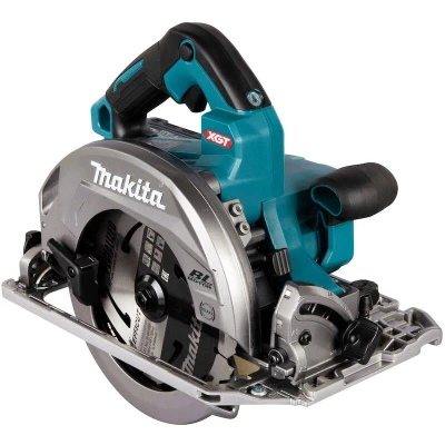 Afbeelding van MAKITA HS004GM202 40Vmax XGT accu cirkelzaag 62,5mm 190mm in MAKPAC (2x 4,0Ah + lader)