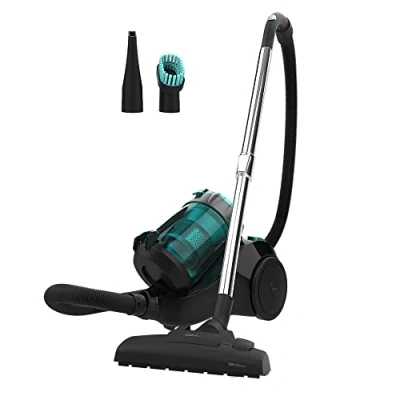 Afbeelding van Cecotec Conga Rockstar Multicyclonic zakloze stofzuiger, krachtige 800 W, multicyclonisch, inhoud 2,5 l, zeer efficiënt filter, metalen buis, 2 accessoires