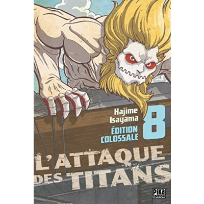 Afbeelding van L&#039;ATTAQUE DES TITANS Edition Colossale Tome 8