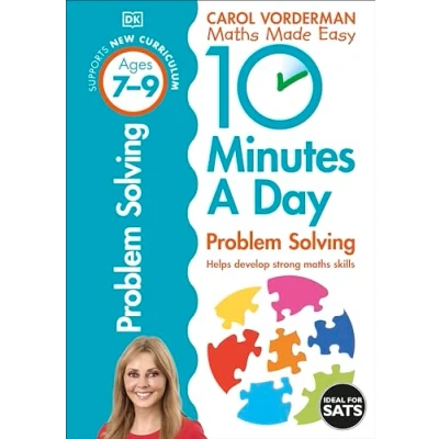 Afbeelding van 10 Minutes A Day Problem Solving KS2 7 9