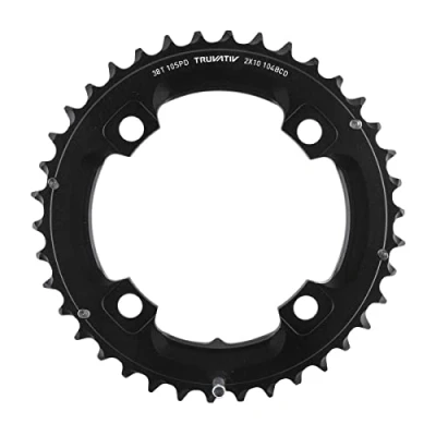 Afbeelding van SRAM MTB Kettingblad 2x10 speed lange pen, zwart Uitvoering 38T