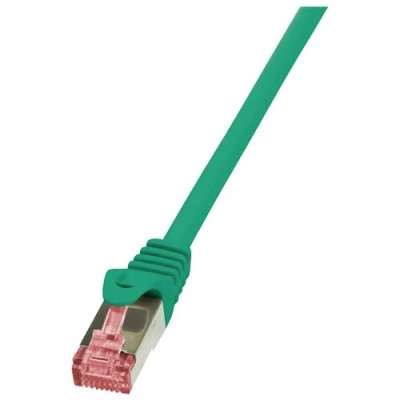 Image de LogiLink PrimeLine cordon de raccordement 5 m vert