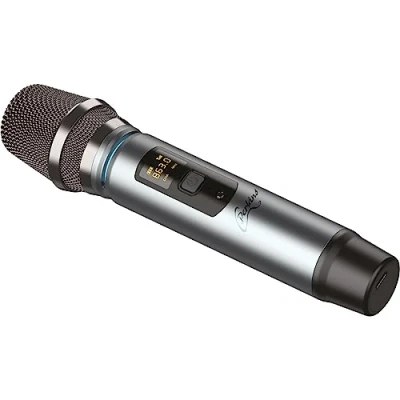Afbeelding van Perkins Draadloze microfoon Roady FL MIC Zwart en Blauw