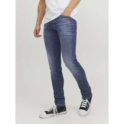 Afbeelding van JACK &amp; JONES Glenn Icon loose fit heren jeans denimblauw