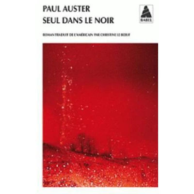 Afbeelding van ISBN Seul Dans Le Noir, Literatuur, Frans, Paperback