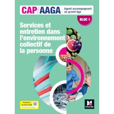 Afbeelding van BLOC 1 SERVICES ENTRETIEN ENV.COLL.PERSONNE CAP AAGA ELEVE